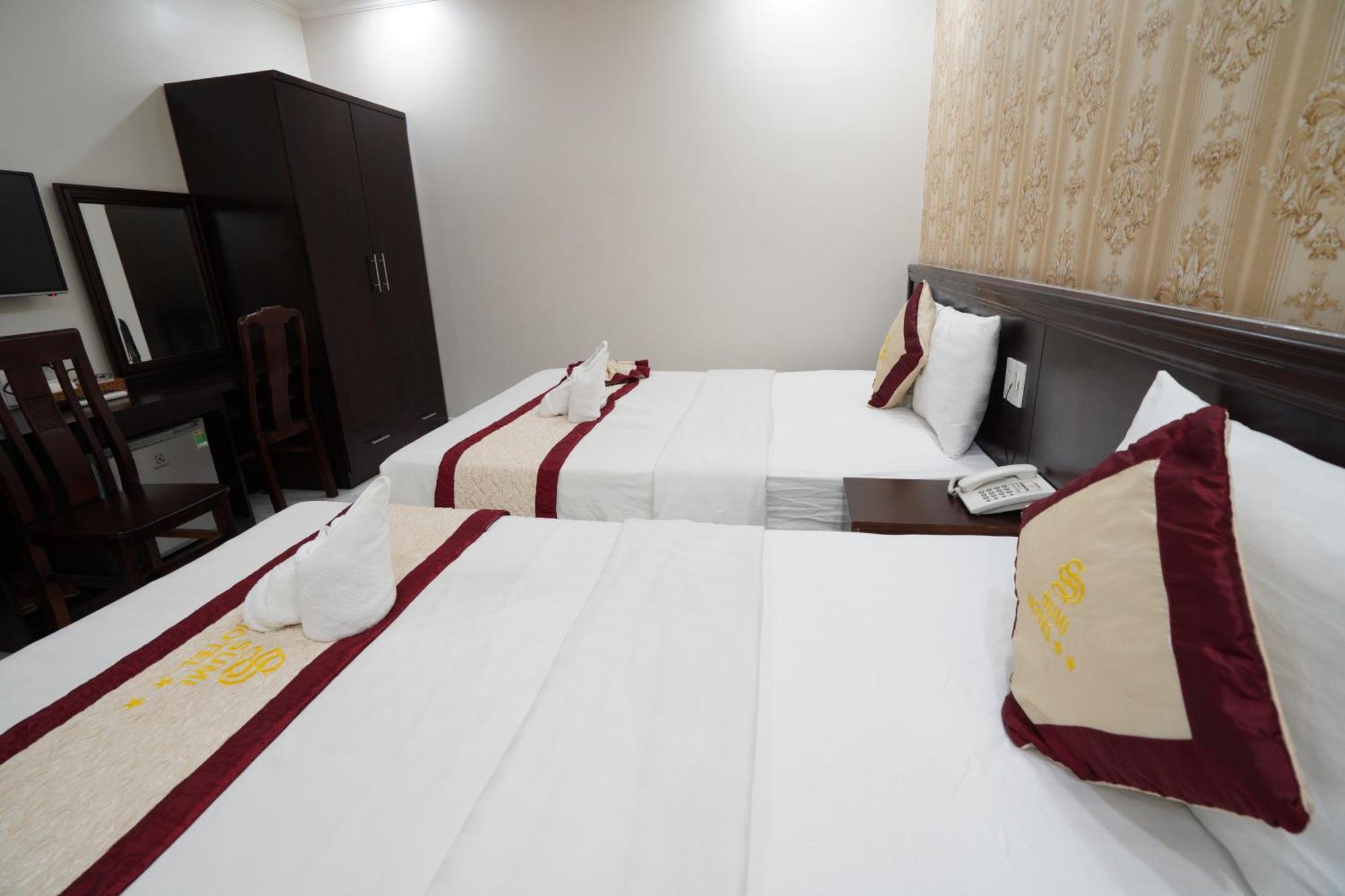 Sumi Hotel Go Vap Ho-Chi-Minh-Stadt Exterior foto