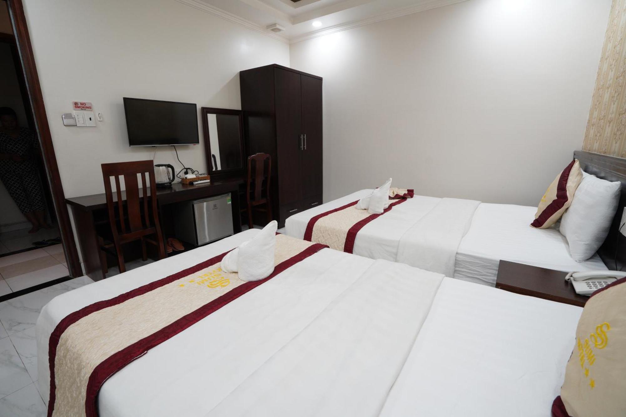 Sumi Hotel Go Vap Ho-Chi-Minh-Stadt Exterior foto