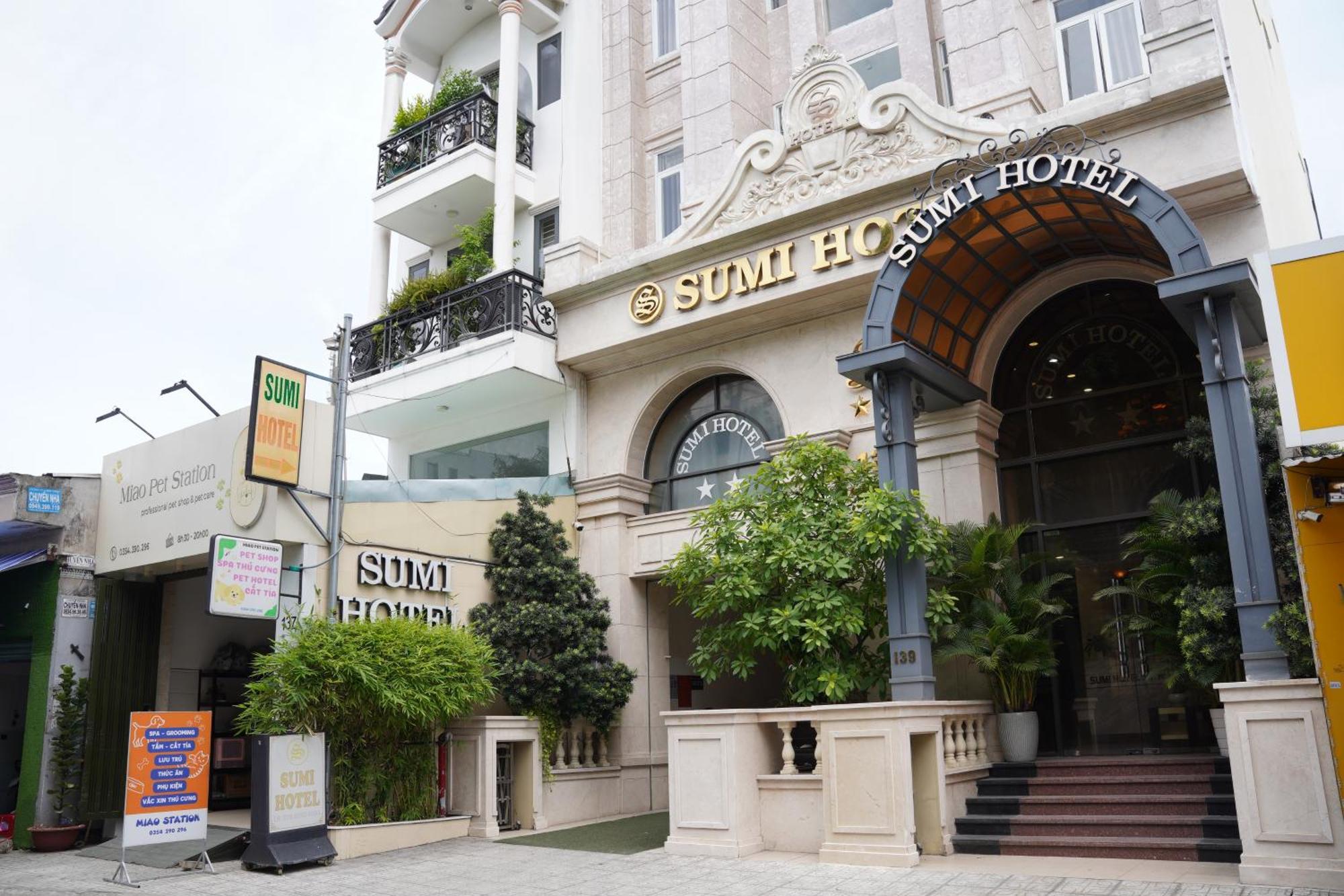 Sumi Hotel Go Vap Ho-Chi-Minh-Stadt Exterior foto