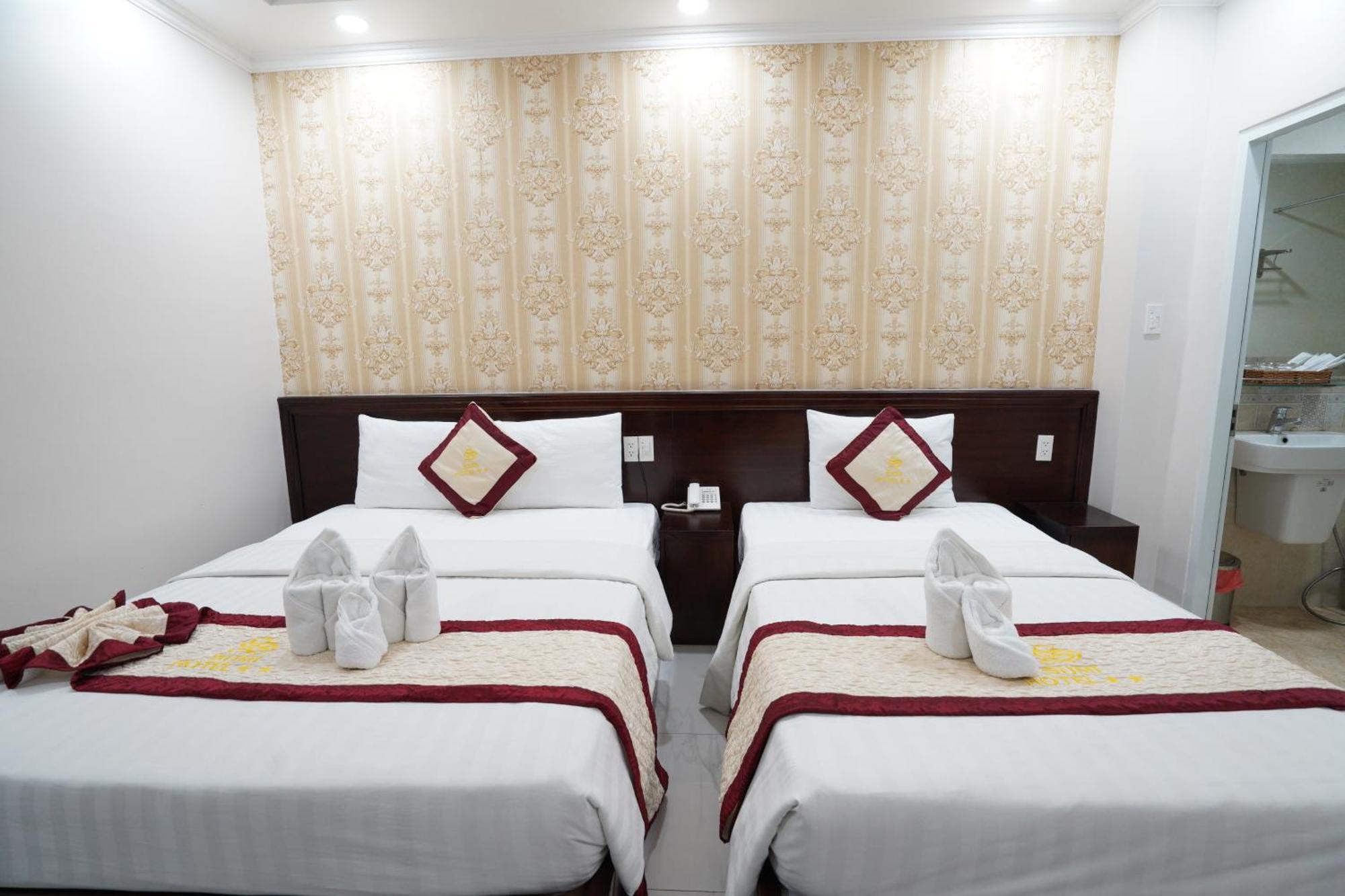 Sumi Hotel Go Vap Ho-Chi-Minh-Stadt Exterior foto