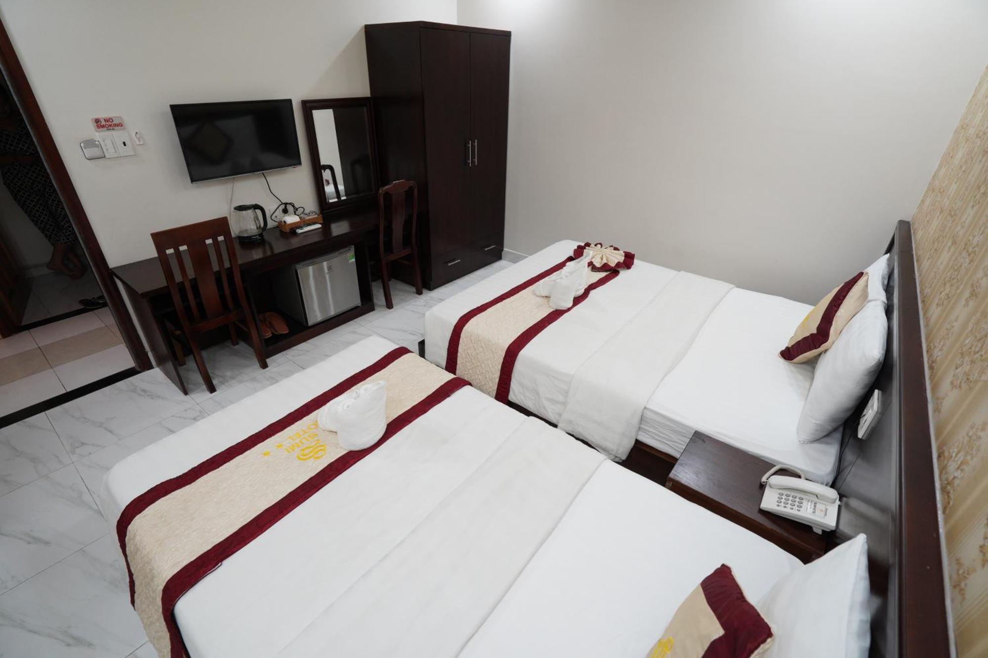 Sumi Hotel Go Vap Ho-Chi-Minh-Stadt Exterior foto
