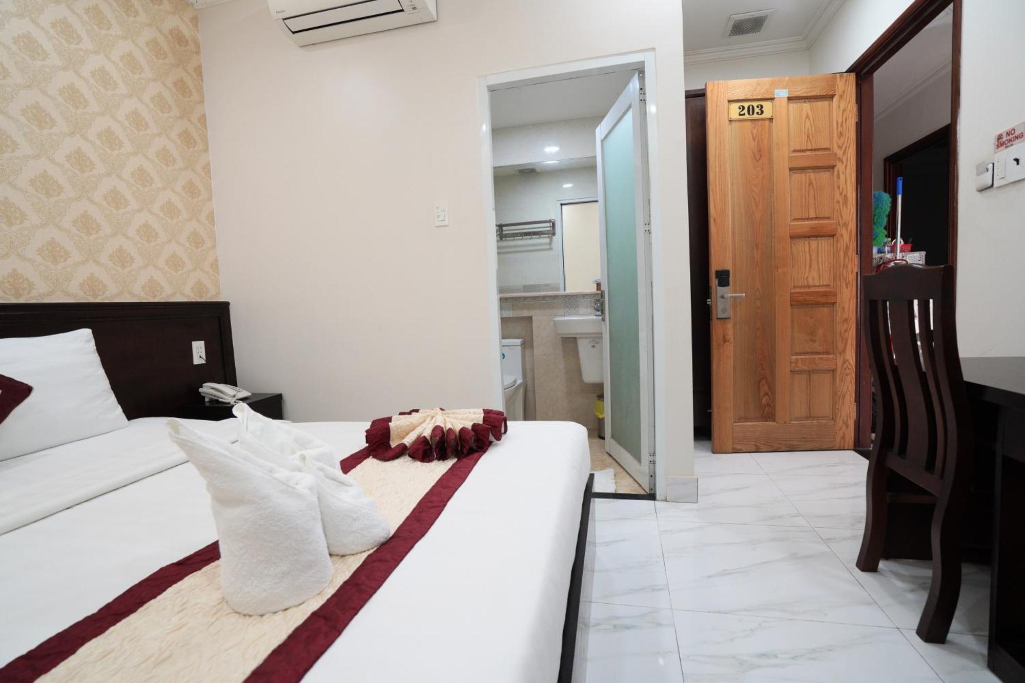 Sumi Hotel Go Vap Ho-Chi-Minh-Stadt Exterior foto