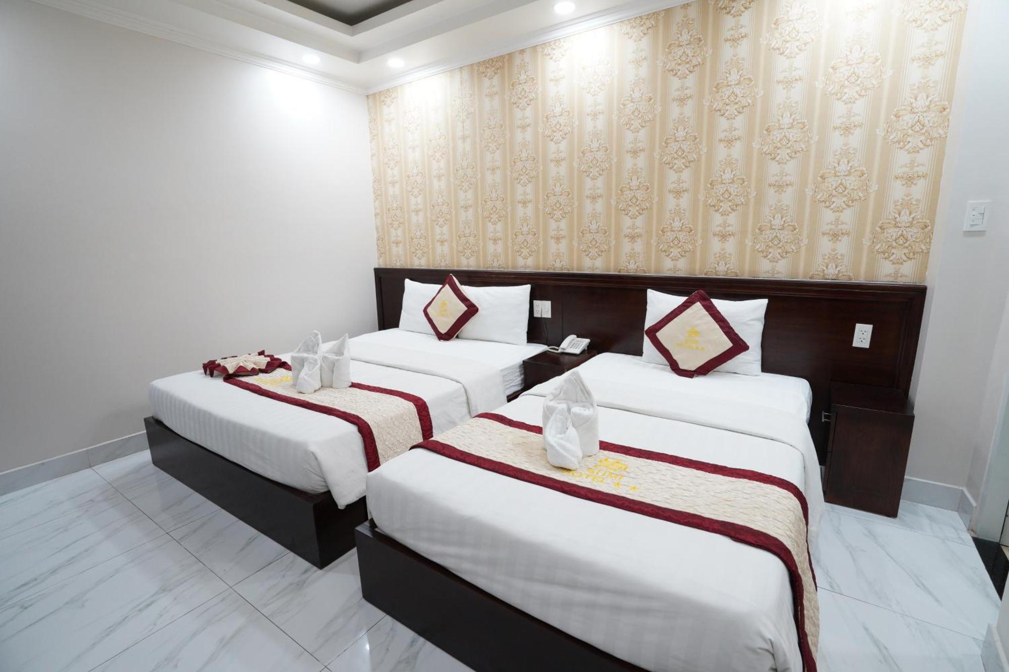 Sumi Hotel Go Vap Ho-Chi-Minh-Stadt Exterior foto